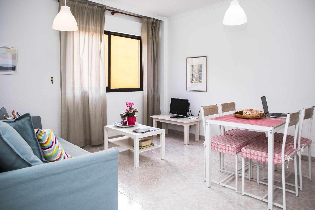 Confortable vivienda vacacional en La Laguna a 5 MIN tranvía y WiFi Exterior foto