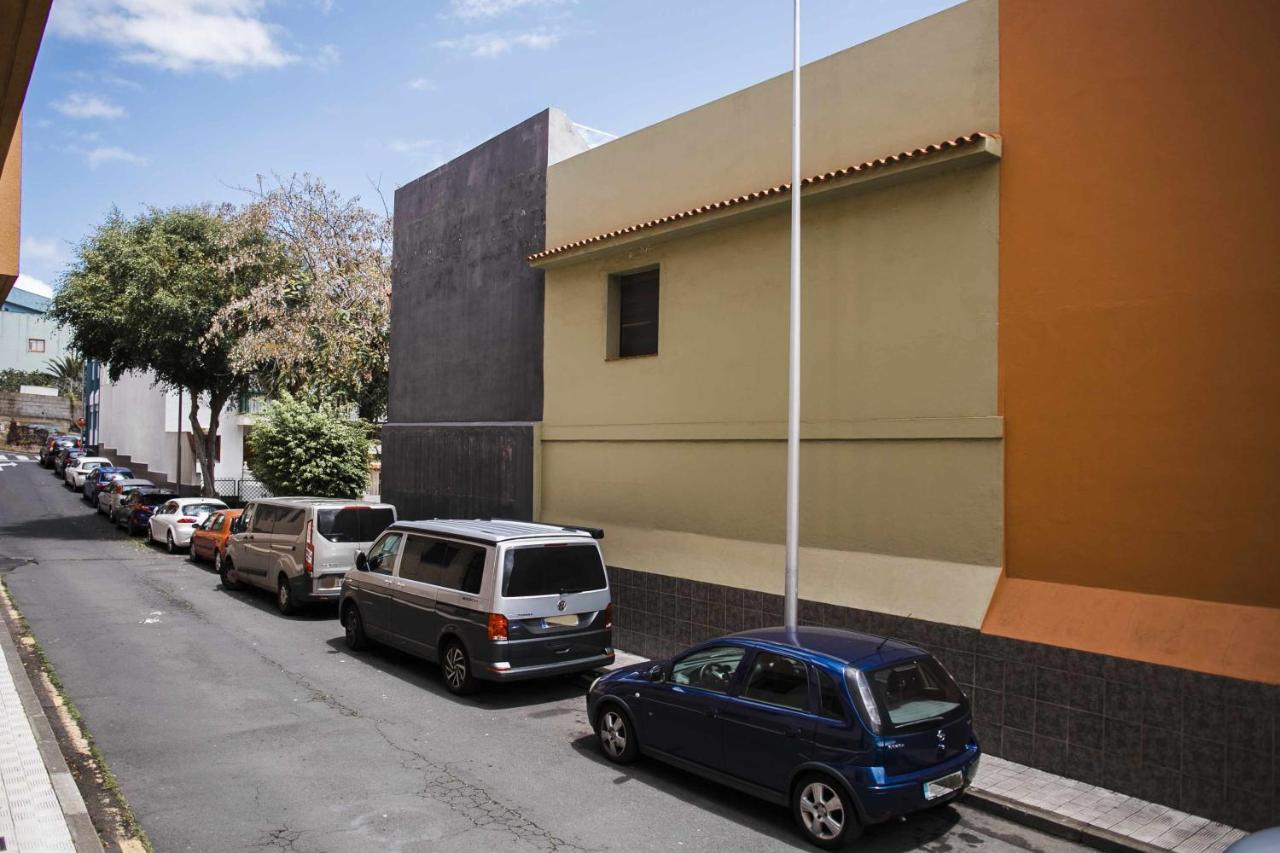 Confortable vivienda vacacional en La Laguna a 5 MIN tranvía y WiFi Exterior foto