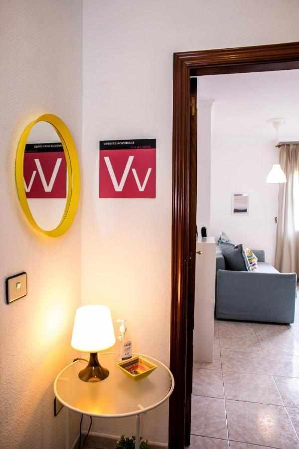 Confortable vivienda vacacional en La Laguna a 5 MIN tranvía y WiFi Exterior foto