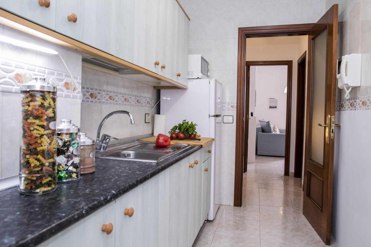 Confortable vivienda vacacional en La Laguna a 5 MIN tranvía y WiFi Exterior foto
