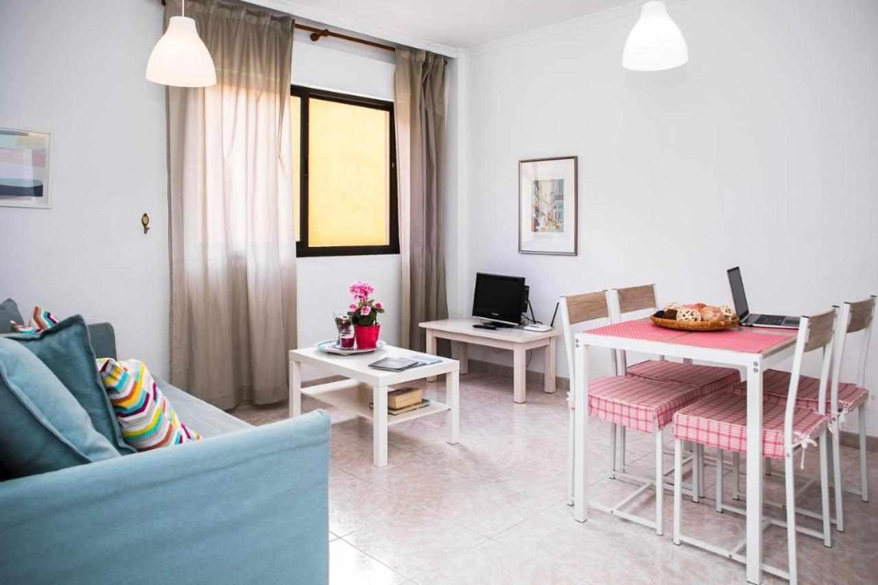 Confortable vivienda vacacional en La Laguna a 5 MIN tranvía y WiFi Exterior foto