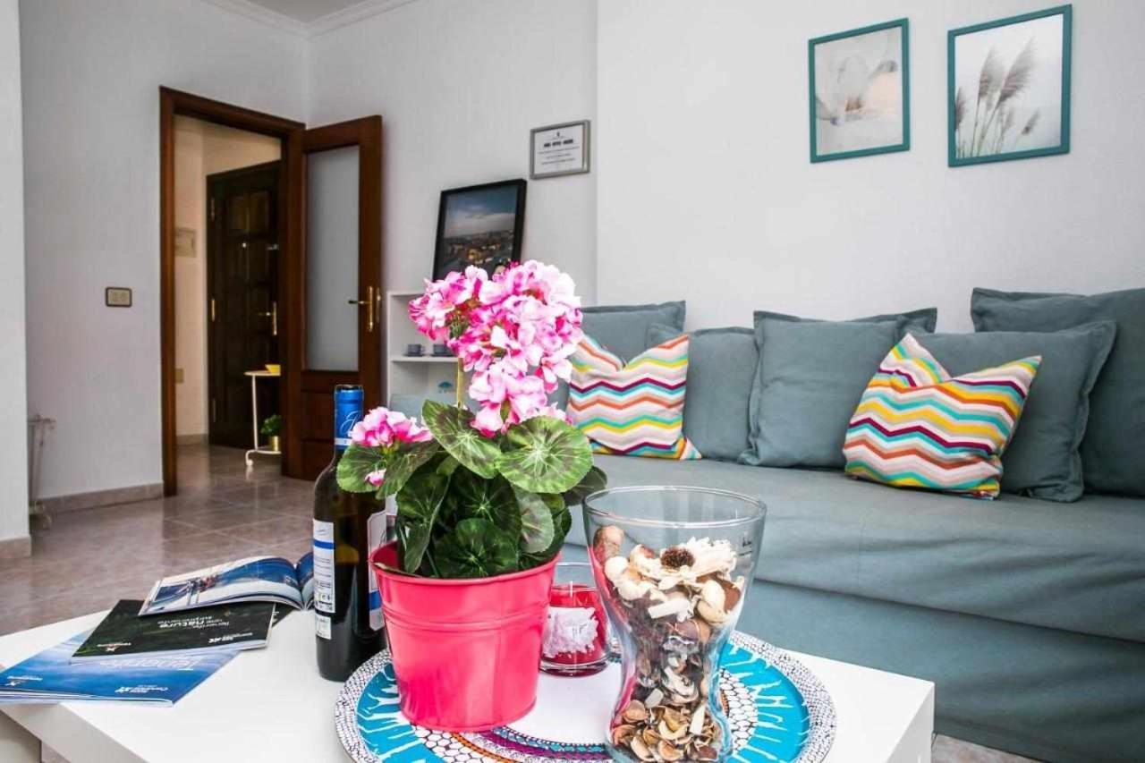 Confortable vivienda vacacional en La Laguna a 5 MIN tranvía y WiFi Exterior foto