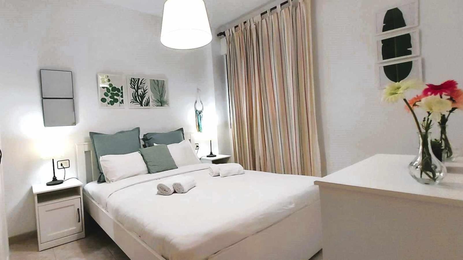 Confortable vivienda vacacional en La Laguna a 5 MIN tranvía y WiFi Exterior foto